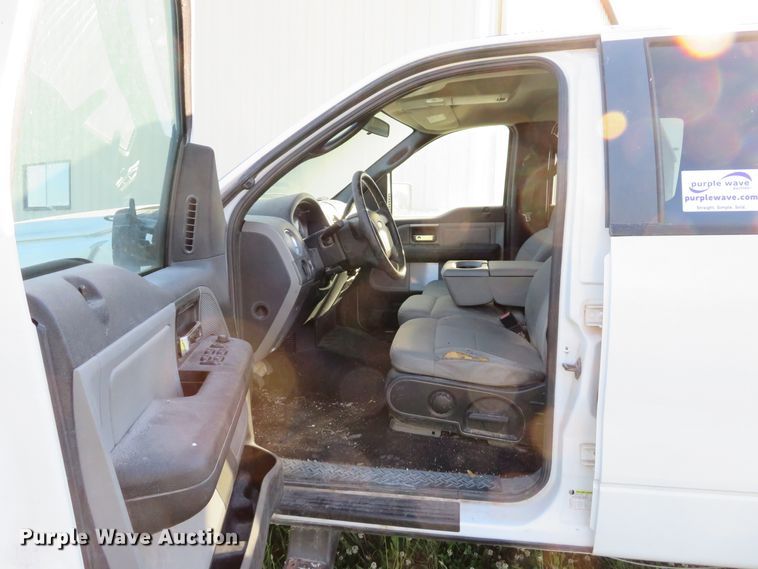 image for item DE8154 2007 Ford F150 SuperCrew pickup truck