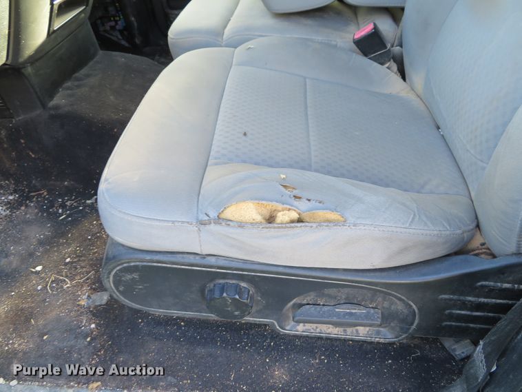 image for item DE8154 2007 Ford F150 SuperCrew pickup truck