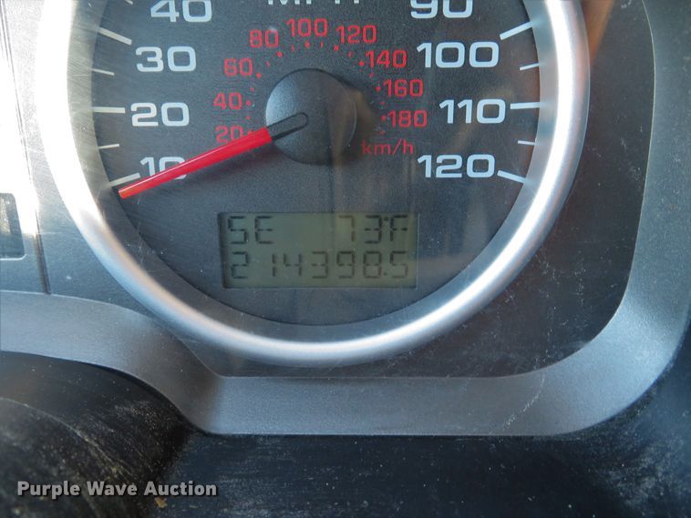 image for item DE8154 2007 Ford F150 SuperCrew pickup truck