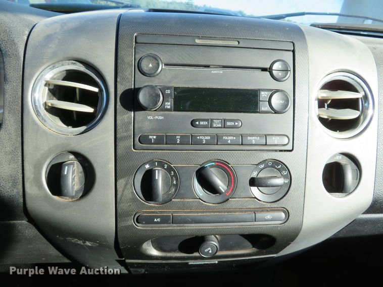 image for item DE8154 2007 Ford F150 SuperCrew pickup truck