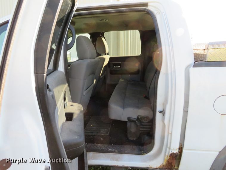 image for item DE8154 2007 Ford F150 SuperCrew pickup truck