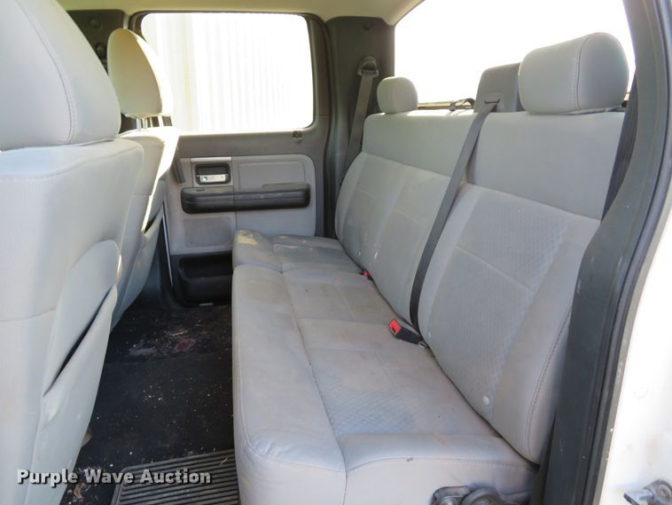 image for item DE8154 2007 Ford F150 SuperCrew pickup truck