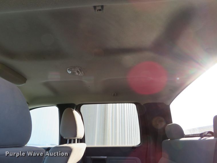 image for item DE8154 2007 Ford F150 SuperCrew pickup truck