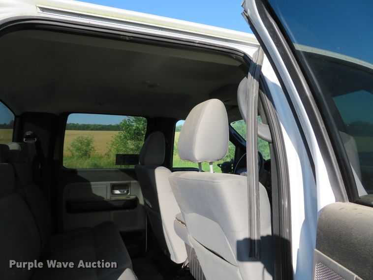 image for item DE8154 2007 Ford F150 SuperCrew pickup truck