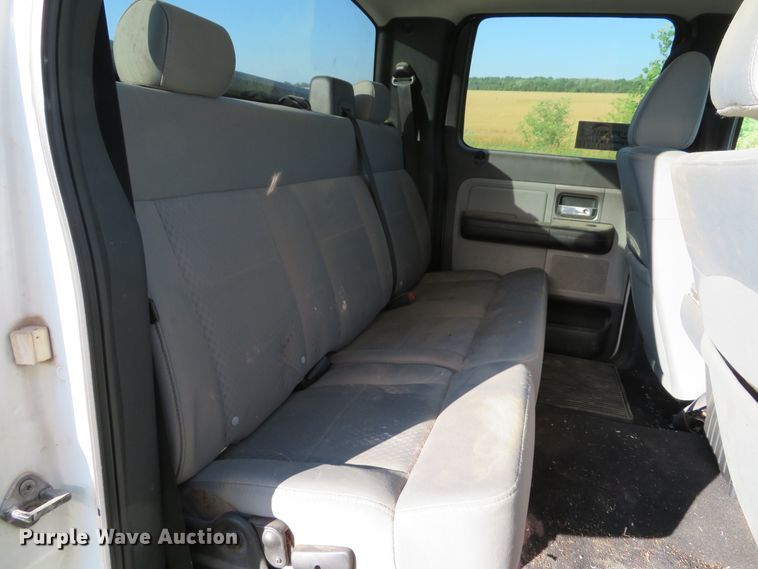 image for item DE8154 2007 Ford F150 SuperCrew pickup truck