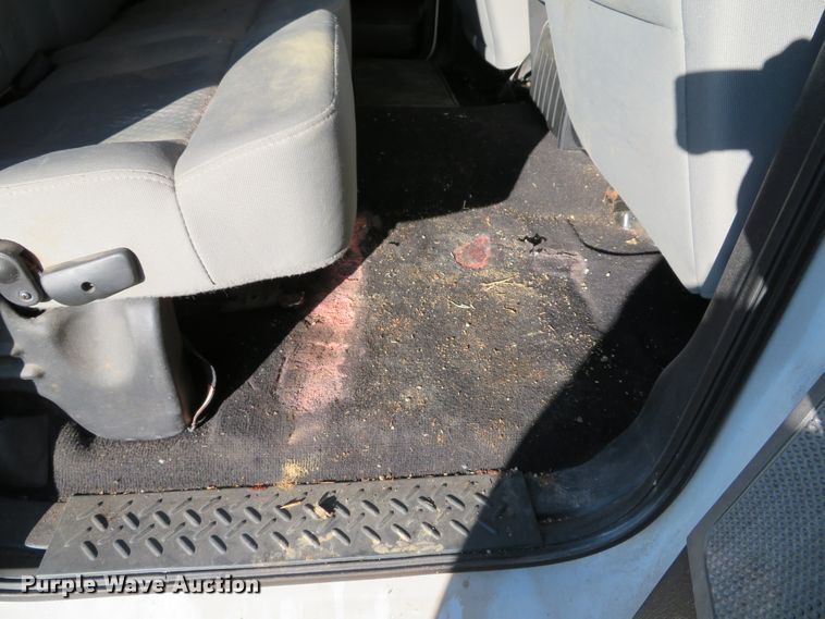 image for item DE8154 2007 Ford F150 SuperCrew pickup truck