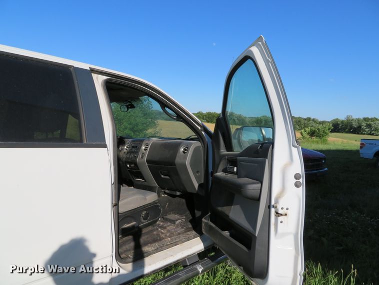 image for item DE8154 2007 Ford F150 SuperCrew pickup truck