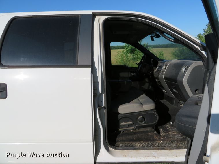 image for item DE8154 2007 Ford F150 SuperCrew pickup truck