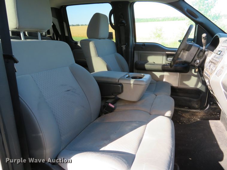 image for item DE8154 2007 Ford F150 SuperCrew pickup truck