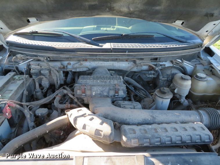 image for item DE8154 2007 Ford F150 SuperCrew pickup truck