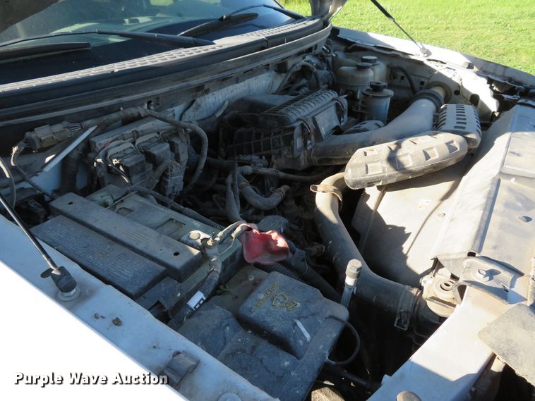 image for item DE8154 2007 Ford F150 SuperCrew pickup truck