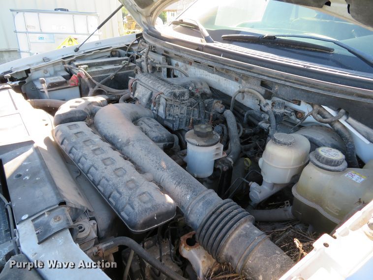 image for item DE8154 2007 Ford F150 SuperCrew pickup truck