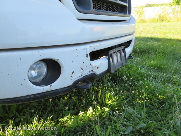 image for item DE8154 2007 Ford F150 SuperCrew pickup truck