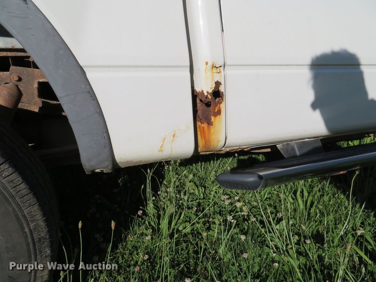 image for item DE8154 2007 Ford F150 SuperCrew pickup truck