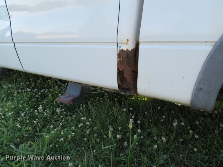 image for item DE8154 2007 Ford F150 SuperCrew pickup truck