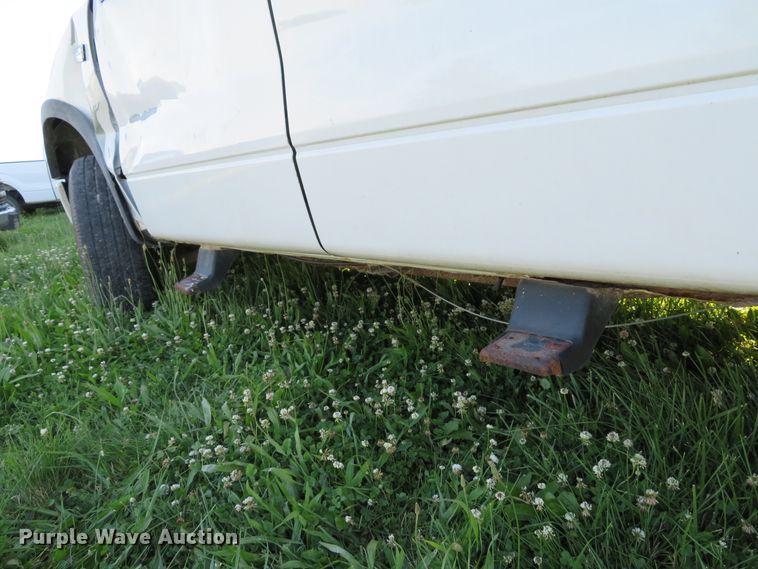 image for item DE8154 2007 Ford F150 SuperCrew pickup truck