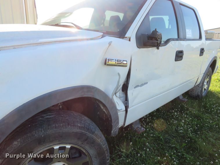 image for item DE8154 2007 Ford F150 SuperCrew pickup truck