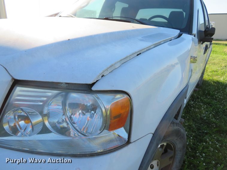 image for item DE8154 2007 Ford F150 SuperCrew pickup truck