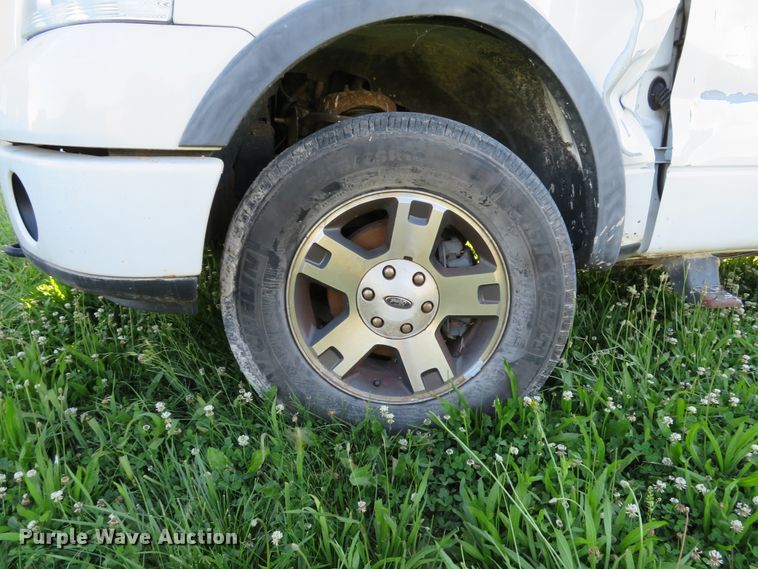 image for item DE8154 2007 Ford F150 SuperCrew pickup truck