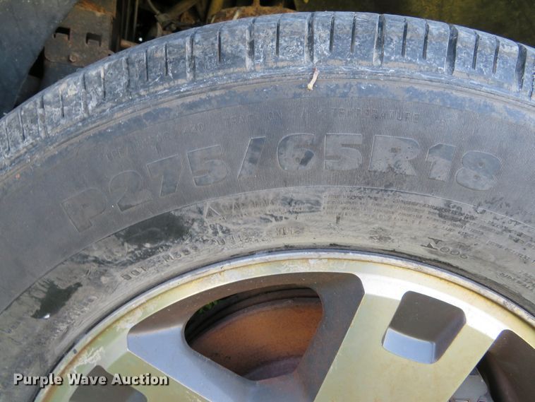 image for item DE8154 2007 Ford F150 SuperCrew pickup truck