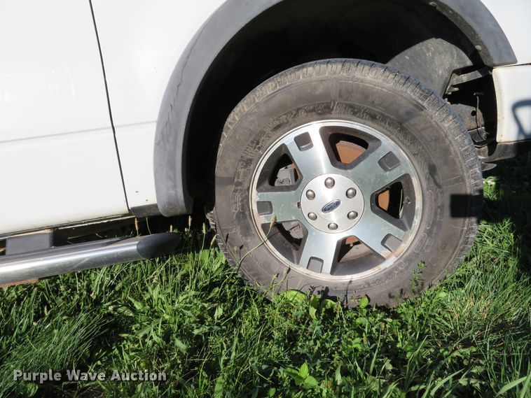 image for item DE8154 2007 Ford F150 SuperCrew pickup truck