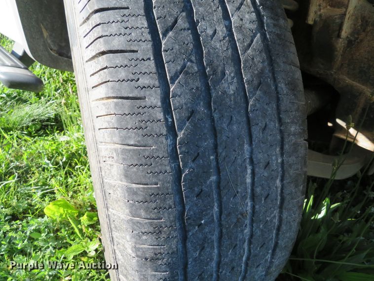 image for item DE8154 2007 Ford F150 SuperCrew pickup truck