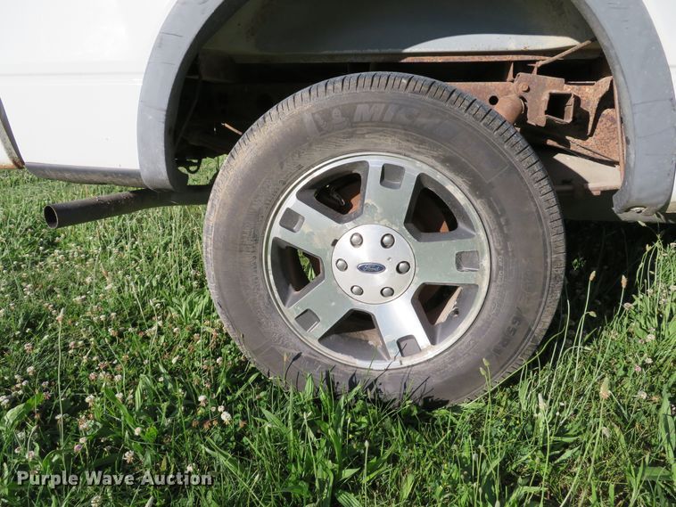 image for item DE8154 2007 Ford F150 SuperCrew pickup truck