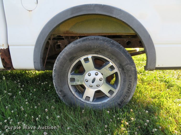 image for item DE8154 2007 Ford F150 SuperCrew pickup truck