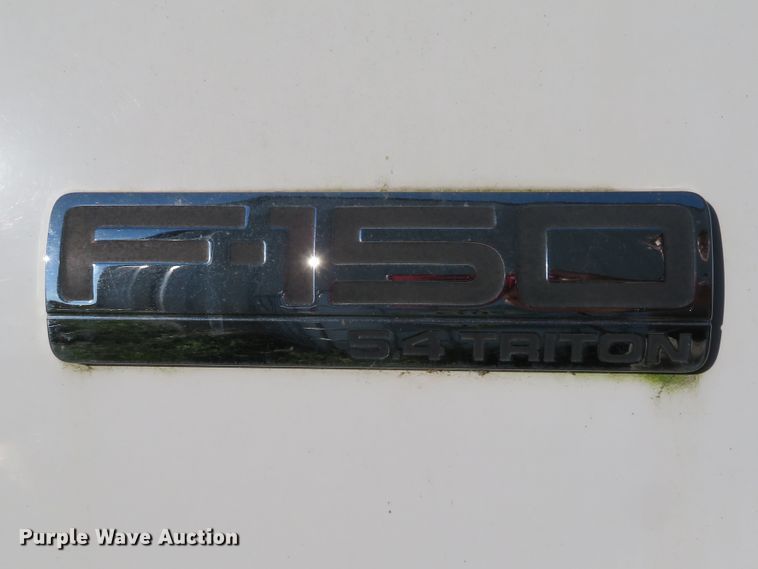 image for item DE8154 2007 Ford F150 SuperCrew pickup truck