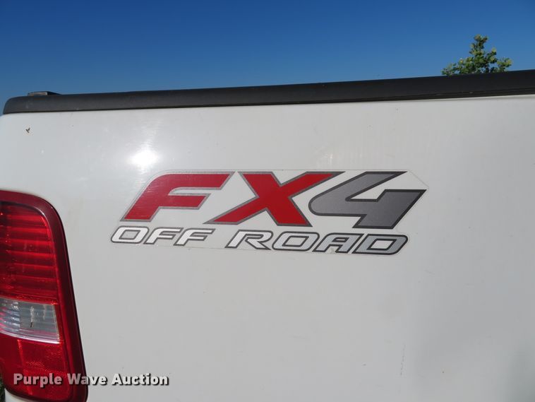 image for item DE8154 2007 Ford F150 SuperCrew pickup truck