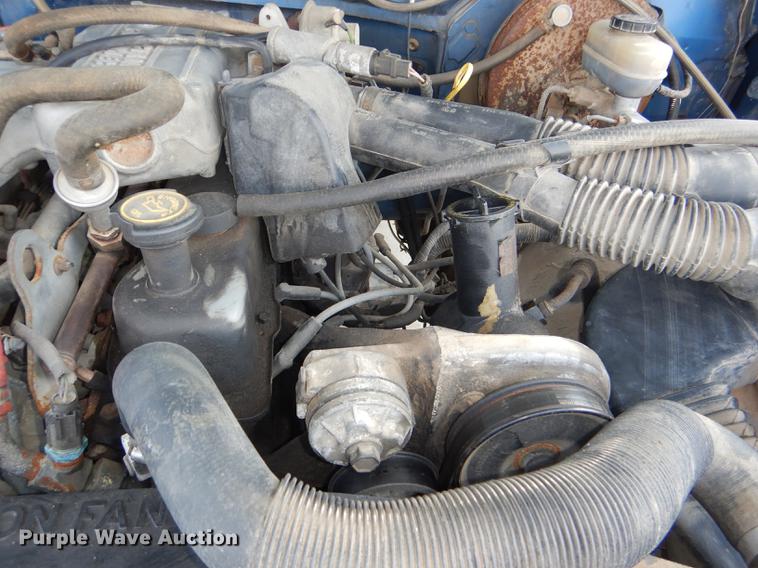 image for item DG1152 1989 Ford F150 pickup truck