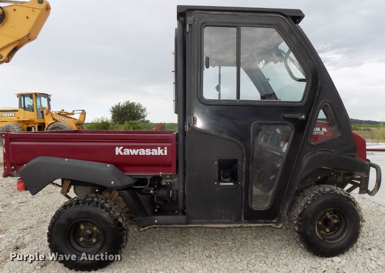 image for item DG2436 2015 Kawasaki Mule 4010 utility vehicle
