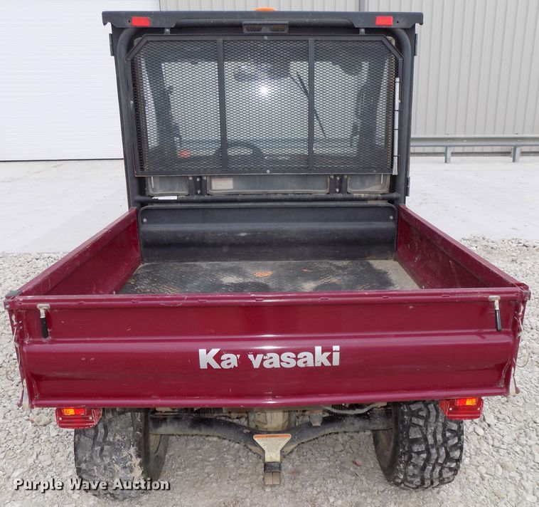 image for item DG2436 2015 Kawasaki Mule 4010 utility vehicle
