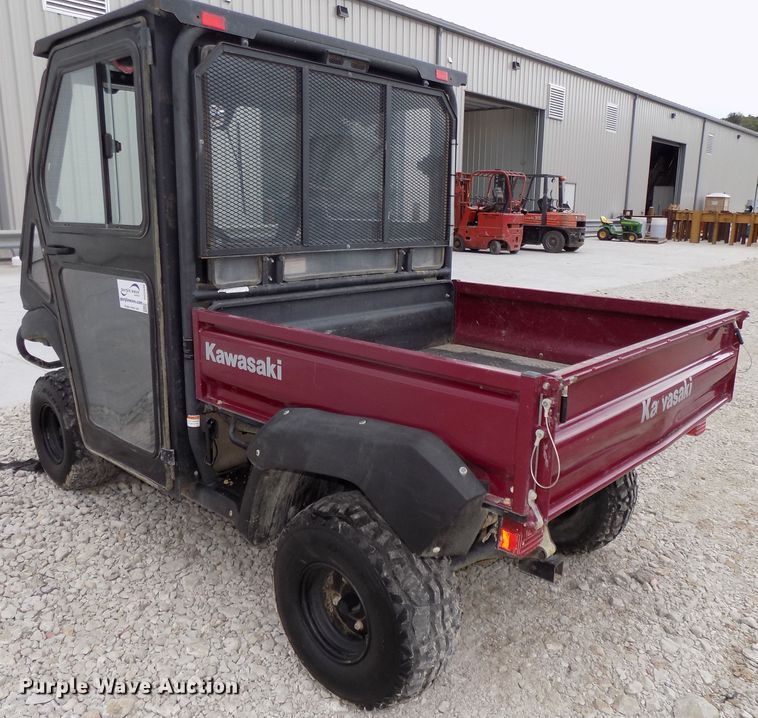 image for item DG2436 2015 Kawasaki Mule 4010 utility vehicle