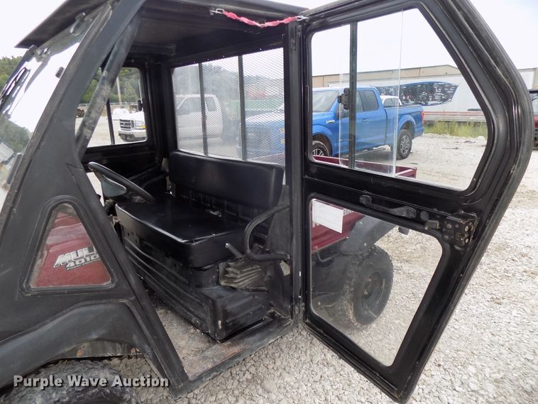image for item DG2436 2015 Kawasaki Mule 4010 utility vehicle