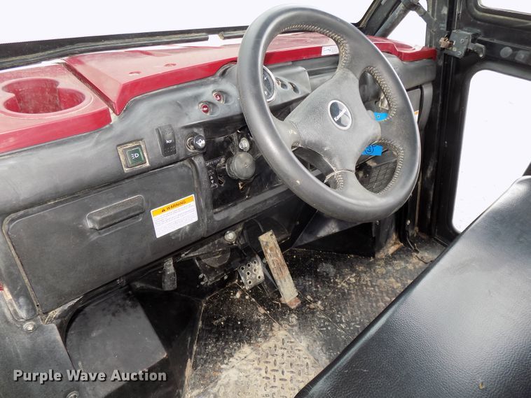 image for item DG2436 2015 Kawasaki Mule 4010 utility vehicle