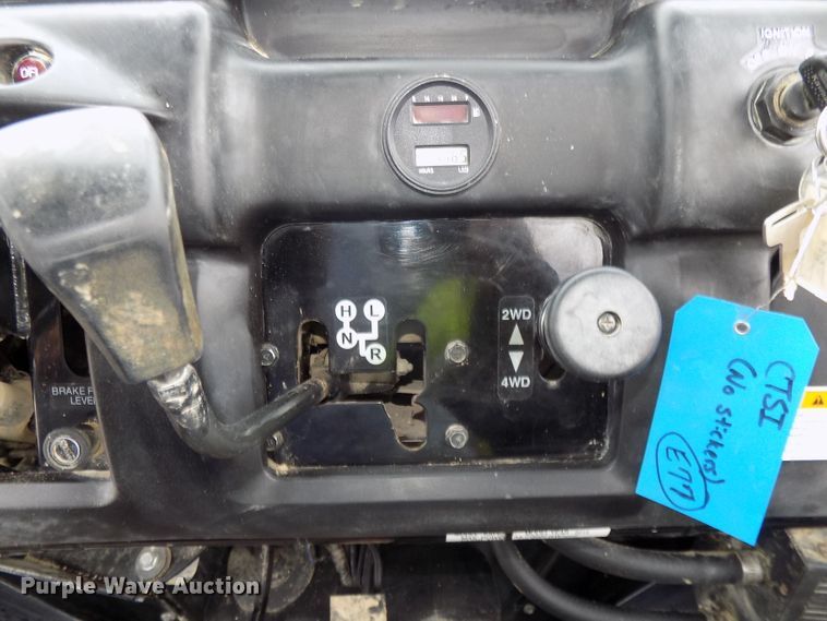 image for item DG2436 2015 Kawasaki Mule 4010 utility vehicle