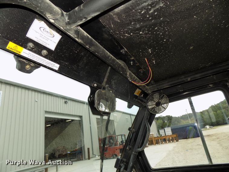 image for item DG2436 2015 Kawasaki Mule 4010 utility vehicle