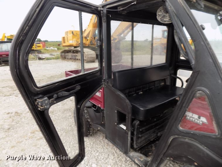 image for item DG2436 2015 Kawasaki Mule 4010 utility vehicle