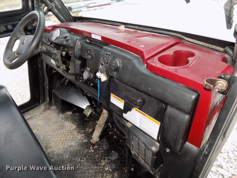 image for item DG2436 2015 Kawasaki Mule 4010 utility vehicle