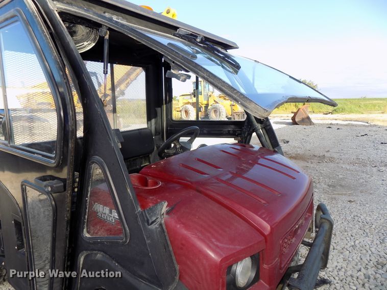 image for item DG2436 2015 Kawasaki Mule 4010 utility vehicle