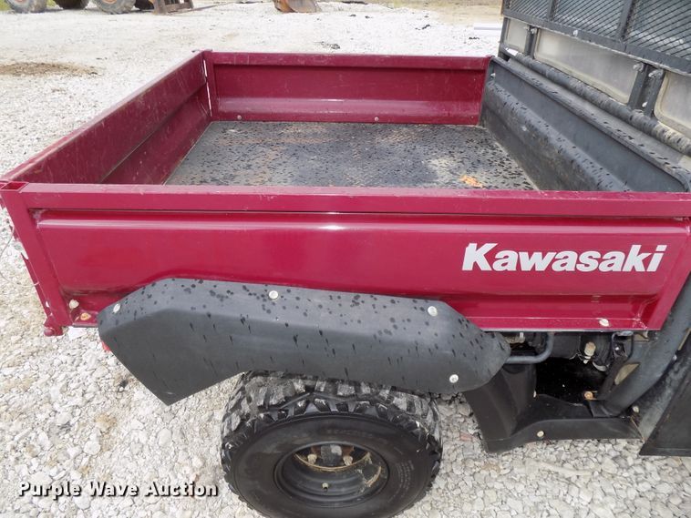image for item DG2436 2015 Kawasaki Mule 4010 utility vehicle