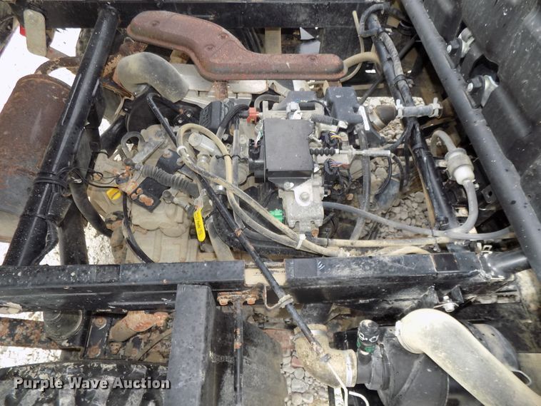 image for item DG2436 2015 Kawasaki Mule 4010 utility vehicle