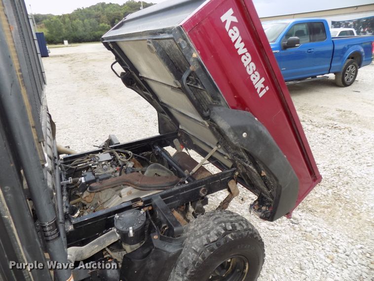 image for item DG2436 2015 Kawasaki Mule 4010 utility vehicle