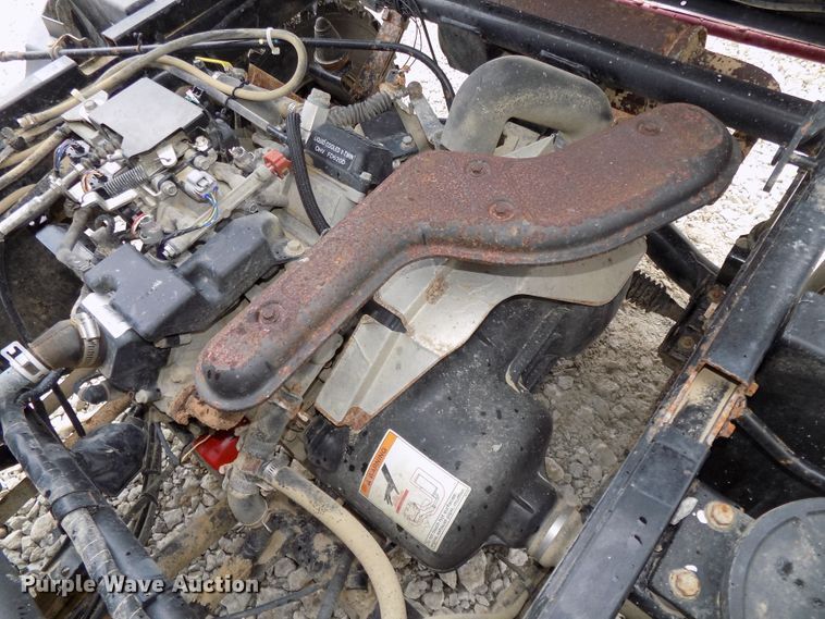 image for item DG2436 2015 Kawasaki Mule 4010 utility vehicle