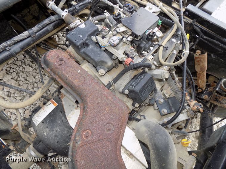 image for item DG2436 2015 Kawasaki Mule 4010 utility vehicle