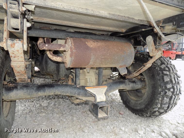 image for item DG2436 2015 Kawasaki Mule 4010 utility vehicle