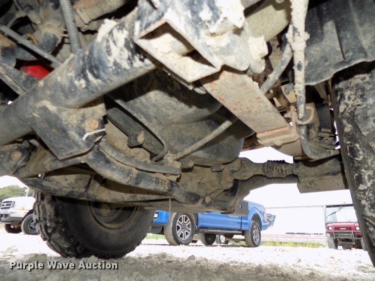 image for item DG2436 2015 Kawasaki Mule 4010 utility vehicle