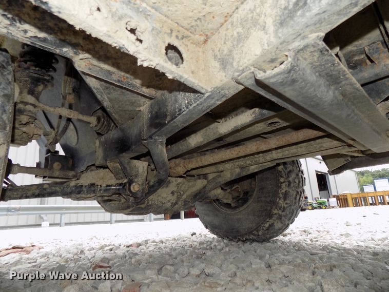 image for item DG2436 2015 Kawasaki Mule 4010 utility vehicle