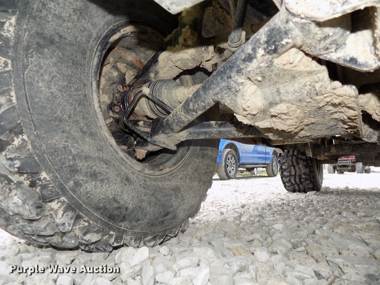 image for item DG2436 2015 Kawasaki Mule 4010 utility vehicle